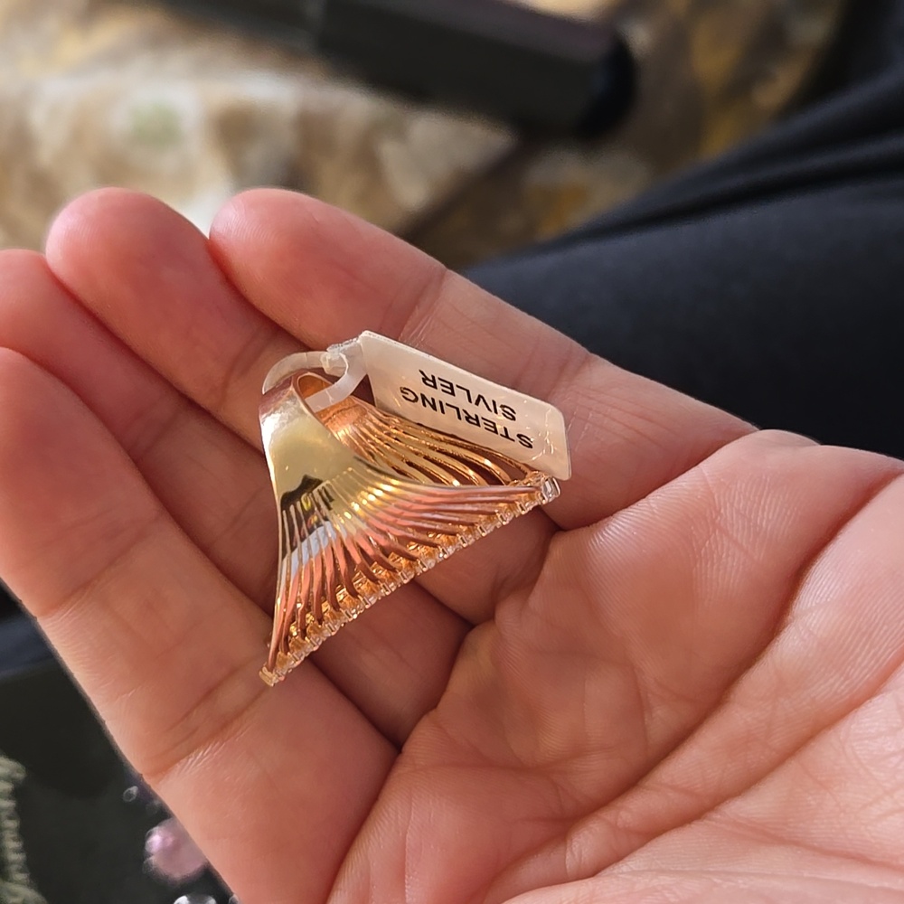 Rose Gold Knuckle Ring